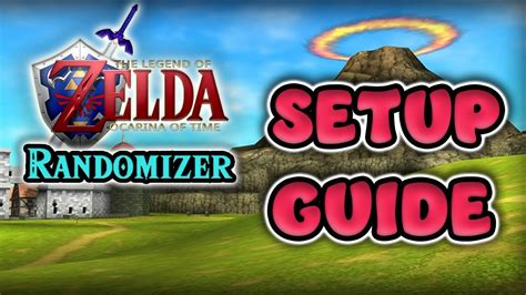 Ocarina Of Time Randomizer SETUP GUIDE - YouTube