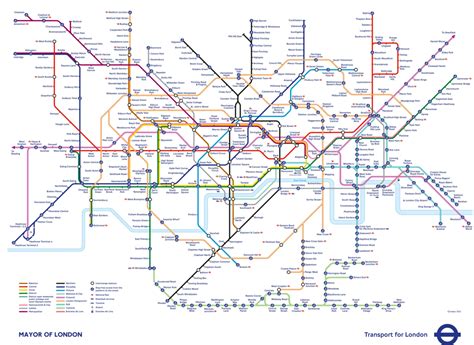 Elizabeth Line map - Simple Resolution Web Log Miniaturas