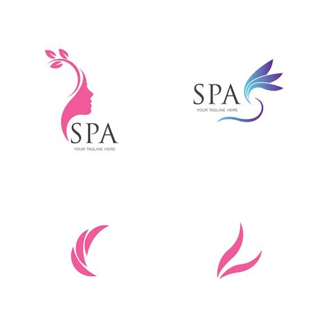 spa logo vector illustration design template 5416999 Vector Art at Vecteezy