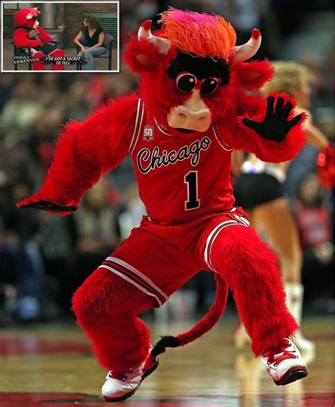 Ranking the NBA's Mascots | Benny the bull, Mascot, Chicago bulls