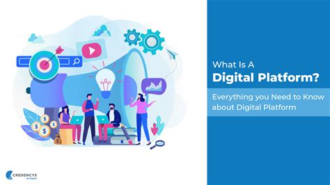 What is a Digital Platform (Infographic) - A Complete Guide