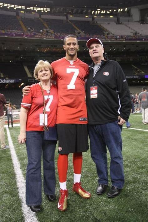 colin kaepernick and parents Blank Template - Imgflip