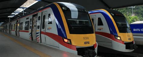 KTM Komuter - Local Rail Services Kuala Lumpur - KL Sentral