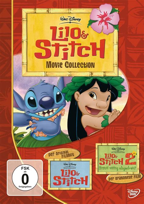 Amazon.com: Lilo & Stitch / Lilo & Stitch 2 - Stitch völlig abgedreht : Movies & TV