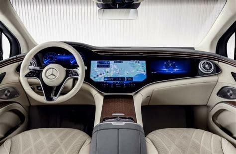 2023 Mercedes-Benz EQS Interior Preview: Here's What to Expect