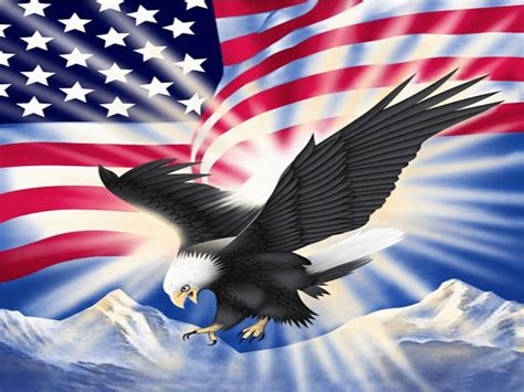 Cool USA Flag Eagle Wallpapers - Top Free Cool USA Flag Eagle Backgrounds - WallpaperAccess