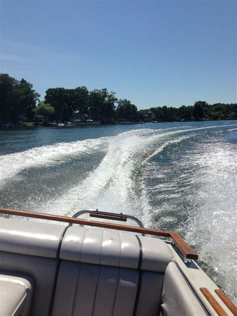 Boating in Michigan #LakevilleLake | Michigan, Boat, Lake