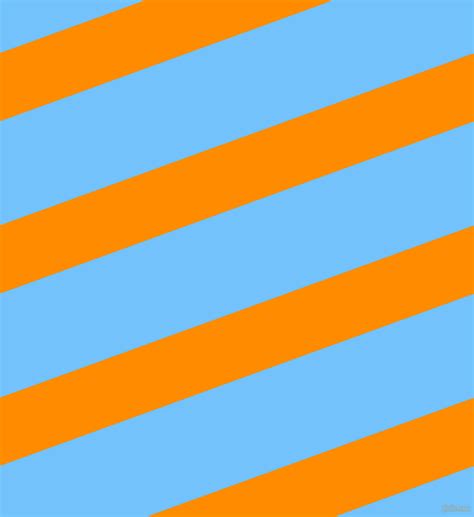 Dark Orange and Maya Blue angled lines and stripes seamless tileable 22z4nu