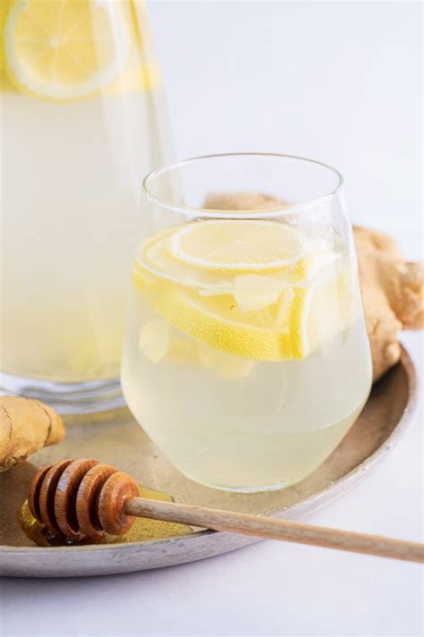 Lemon Ginger Water - Everyday Delicious