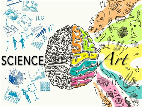 science and art | Left brain right brain, Right brain, Brain art