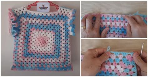 Crochet Baby Summer Dress Tutorial - Crochet Kingdom