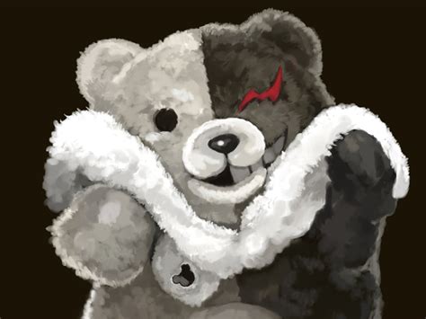 Monokuma HD Wallpaper - Danganronpa Anime Character