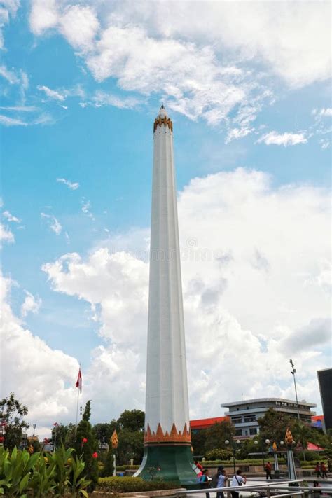 Tugu Pahlawan Was Inaugurated on November 10, 1952. Editorial Photo ...