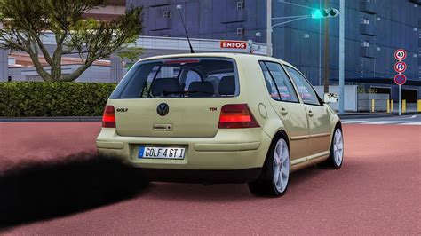 Volkswagen Golf MK4 | 150HP TDI (Popcorn Limiter) | Assetto Corsa - YouTube