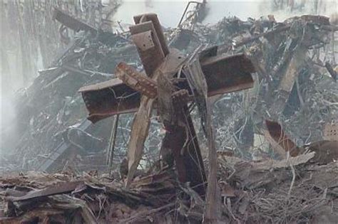 The World Trade Center Cross: Hope Amid Horror