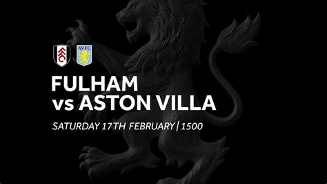 Fulham 2-0 Aston Villa | Extended highlights - YouTube