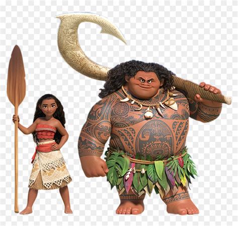 Png Moana - Moana Characters, Transparent Png - 960x885(#306335) - PngFind