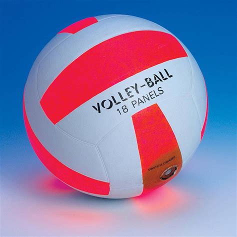 Volleyball Light Up Sports Ball | Bits and Pieces