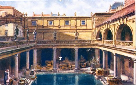 Roman Baths - Viewing Gallery