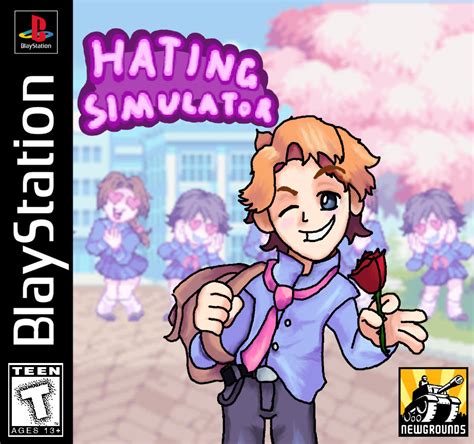 Hating Simulator - PS1 Box Art by TheRealYoshifan33 on DeviantArt