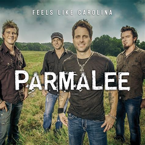 Feels Like Carolina (Parmalee) Font