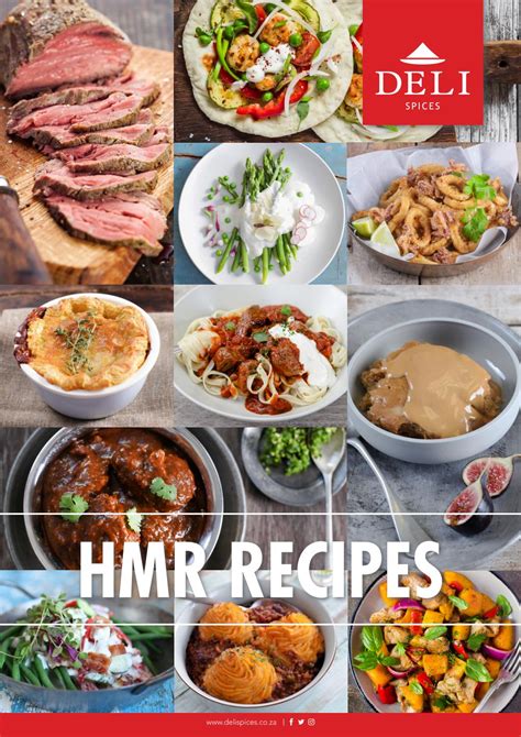 HMR Recipes by Deli Spices - Issuu