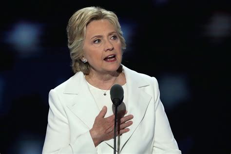 Hear Hillary Clinton's acceptance speech at the Democratic National ...