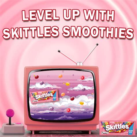 SKITTLES Smoothies Candy Share Size Bag, 4 oz | SKITTLES®