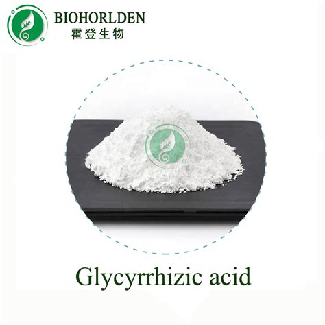 Glycyrrhizic acid - Xi'an Biohorlden Industry&Trade Co.,Ltd