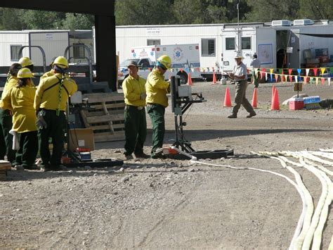 P6120015 | Southern Pueblo Agency Crew 54 rolling fire hose … | Flickr