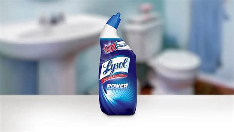 Lysol® Power Toilet Bowl Cleaner