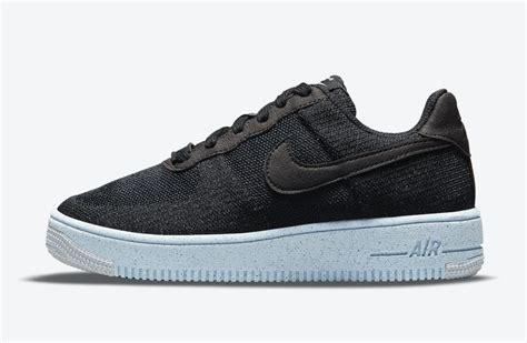 Nike Air Force 1 Crater Flyknit Black DC4831-001 Release Date - SBD