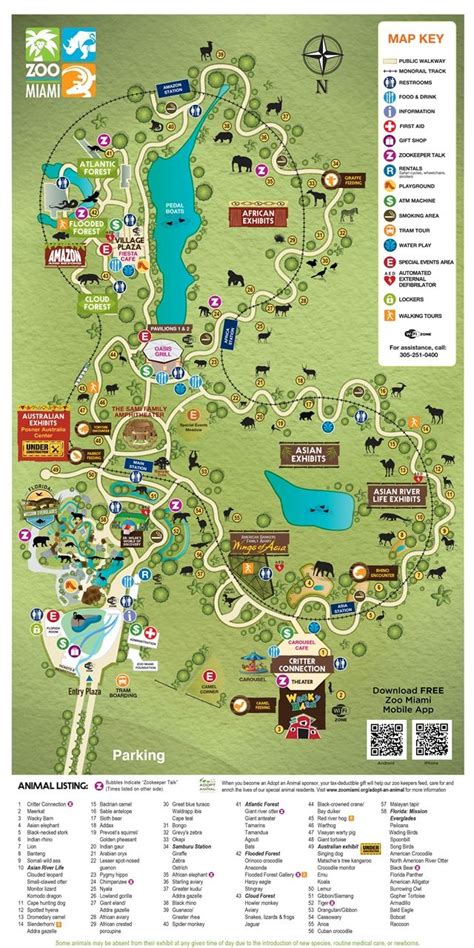 Zoo Map | Zoo map, Zoo, Zoo architecture