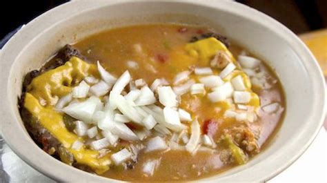 The Burger Lab: The Pueblo Slopper (And How To Make Pueblo Green Chili)