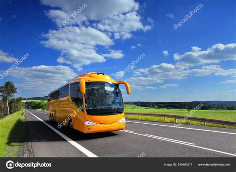 Bus Transportation Road Stock Photo by ©Jaroslav_Pachy_Sr 190806874