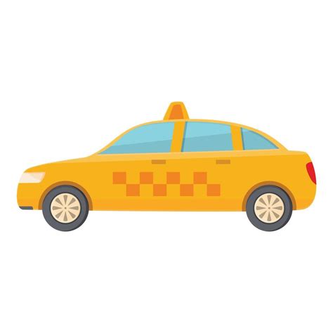 Taxi coche icono dibujos animados vector. taxi conductor 20356921 Vector en Vecteezy