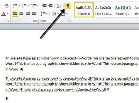 Find hidden text in word document - tattooper