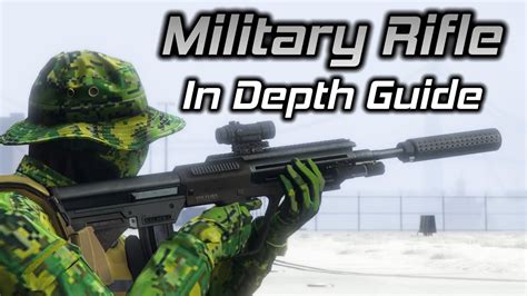 GTA Online: Military Rifle In Depth Guide (Stats, Comparisons, and More ...