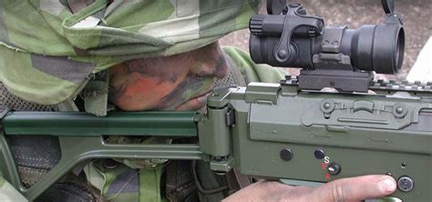 PEACEKEEPER'S SECRET WEAPON - THE SWEDISH AK5 RIFLE - Small Arms Review