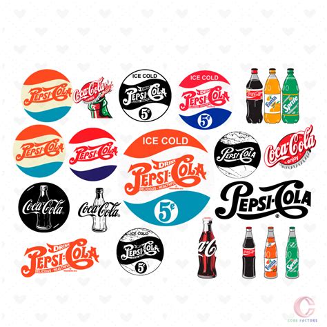 Vintage Pepsi Cola SVG, Pepsi Logo Svg, Cola Logo Svg, Trend - Inspire ...