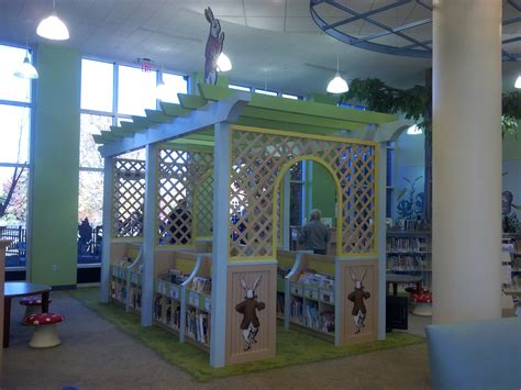 Hudson Library-Children’s Library_02 – FMS Construction Company