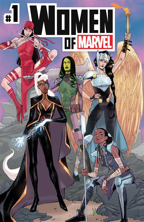 Women of Marvel (2021) #1 | Comic Issues | Marvel