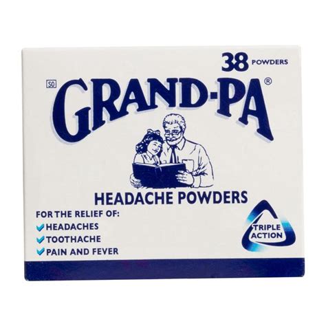 Grandpa Powders - 12 x 38’s | Shop Today. Get it Tomorrow! | takealot.com