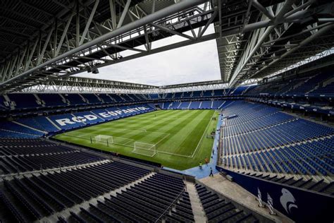 Il gioco di geometrie dello stadio dell'Espanyol