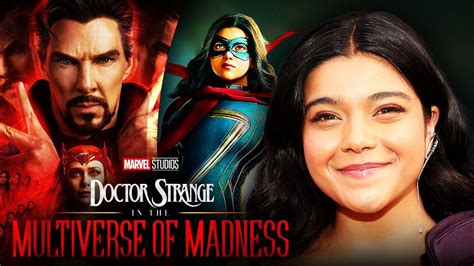 Ms. Marvel Star Admits She Didn't Like Doctor Strange 2's [SPOILERS]