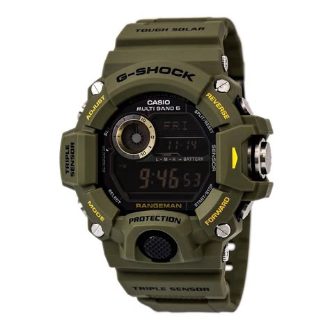 Home, Garden & More...: Casio G Shock Rangeman Master of G Solar Watch ...