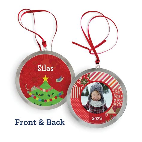 Christmas Tree Personalized Ornament | I See Me!