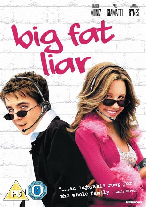 Big Fat Liar DVD | Zavvi