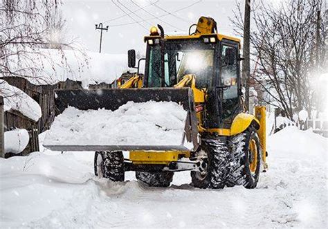 Commercial Snow Plowing in Johnstown, PA | Leasock Excavating