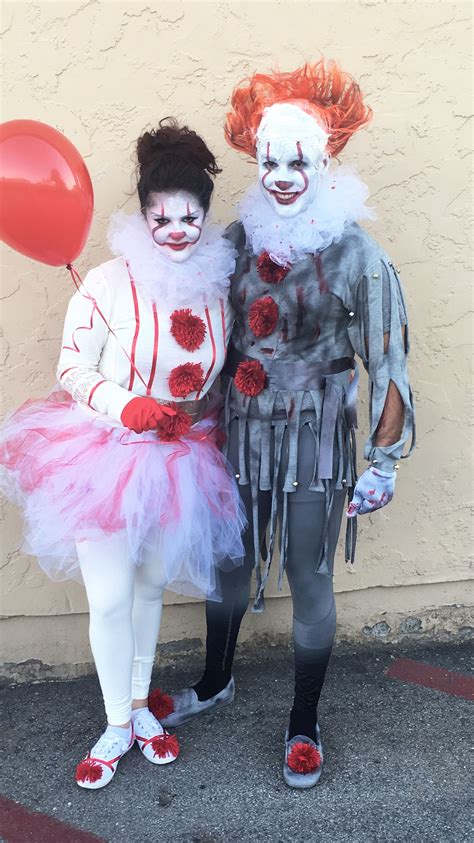 Pin by Glenda Derrick Booth on Halloween | Clown halloween costumes ...